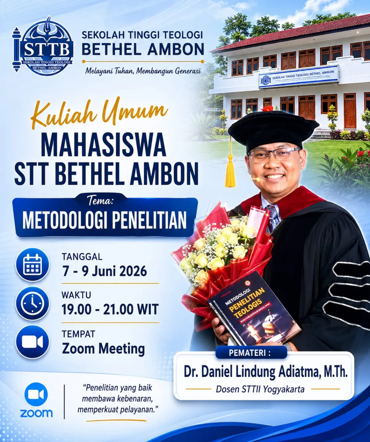 Kuliah Umum Metode Riset